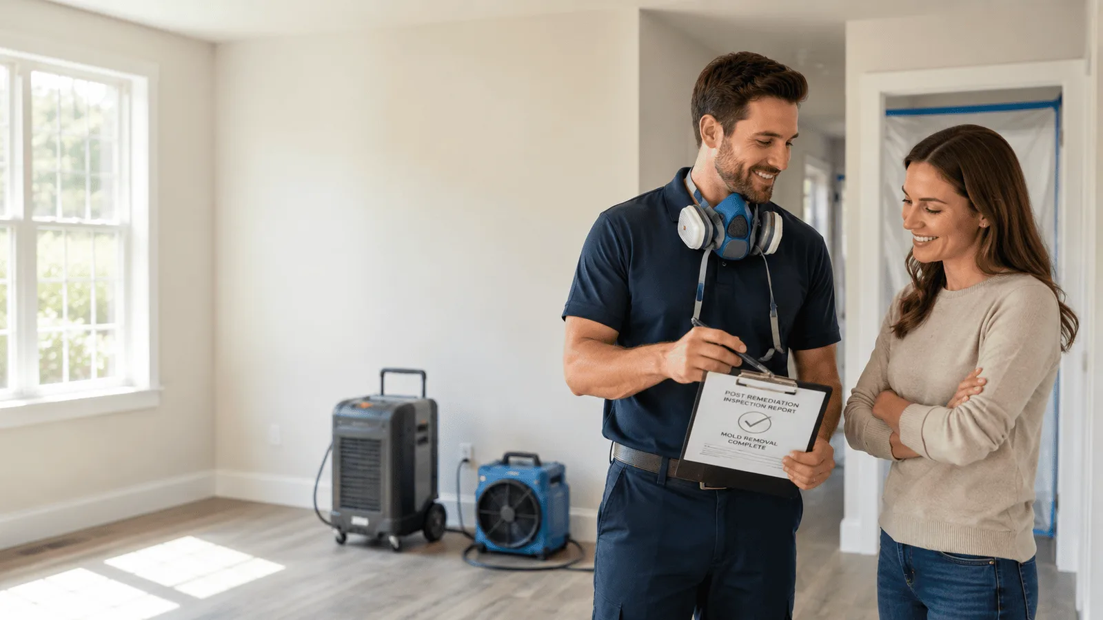 Why choose Mold Inspection in Middletown Springs, VT